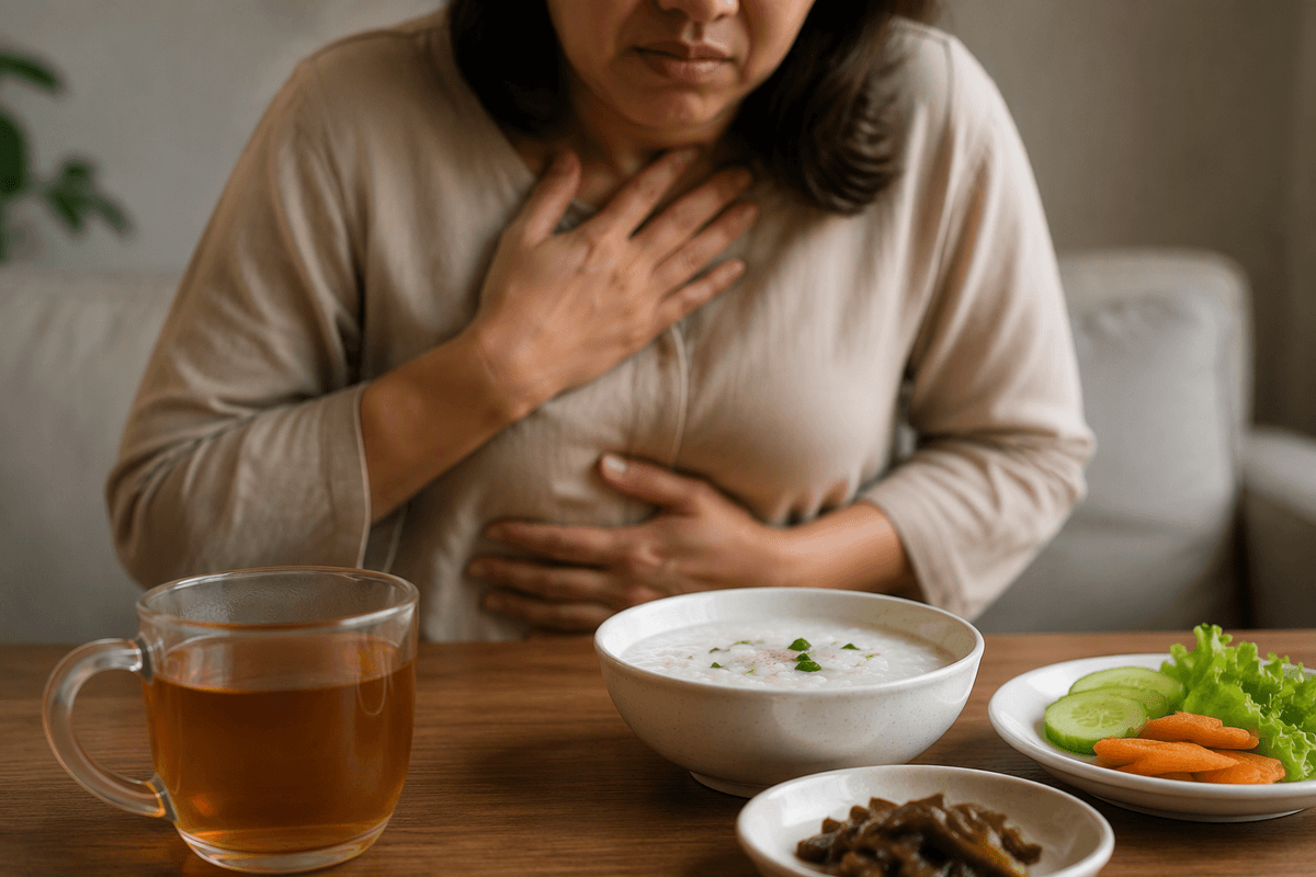 Gut comfort, bitterness, and the surprise backlash