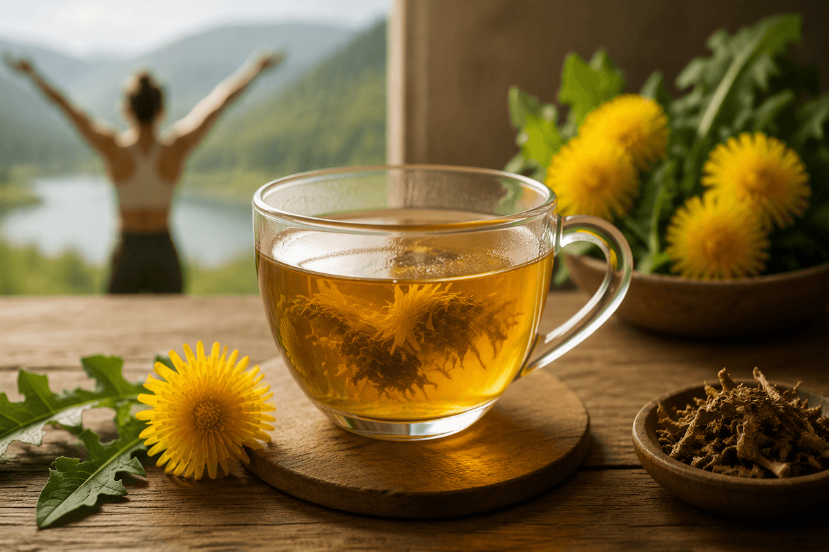 Why People Are Drinking Dandelion Tea—and What the Research Actually Says