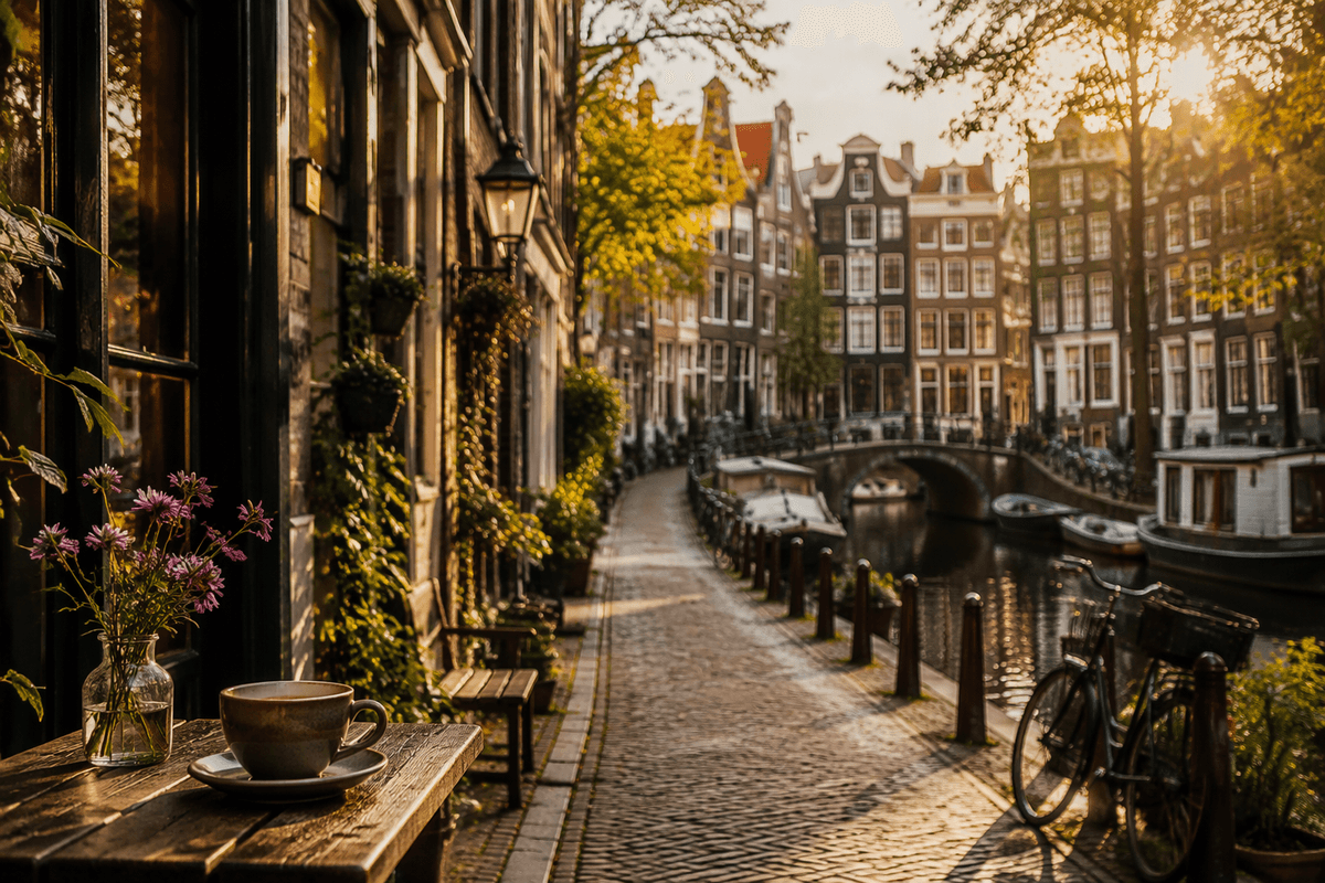 Beyond the Canals: Exploring Amsterdam's Jordaan Neighborhood at a Slower Pace