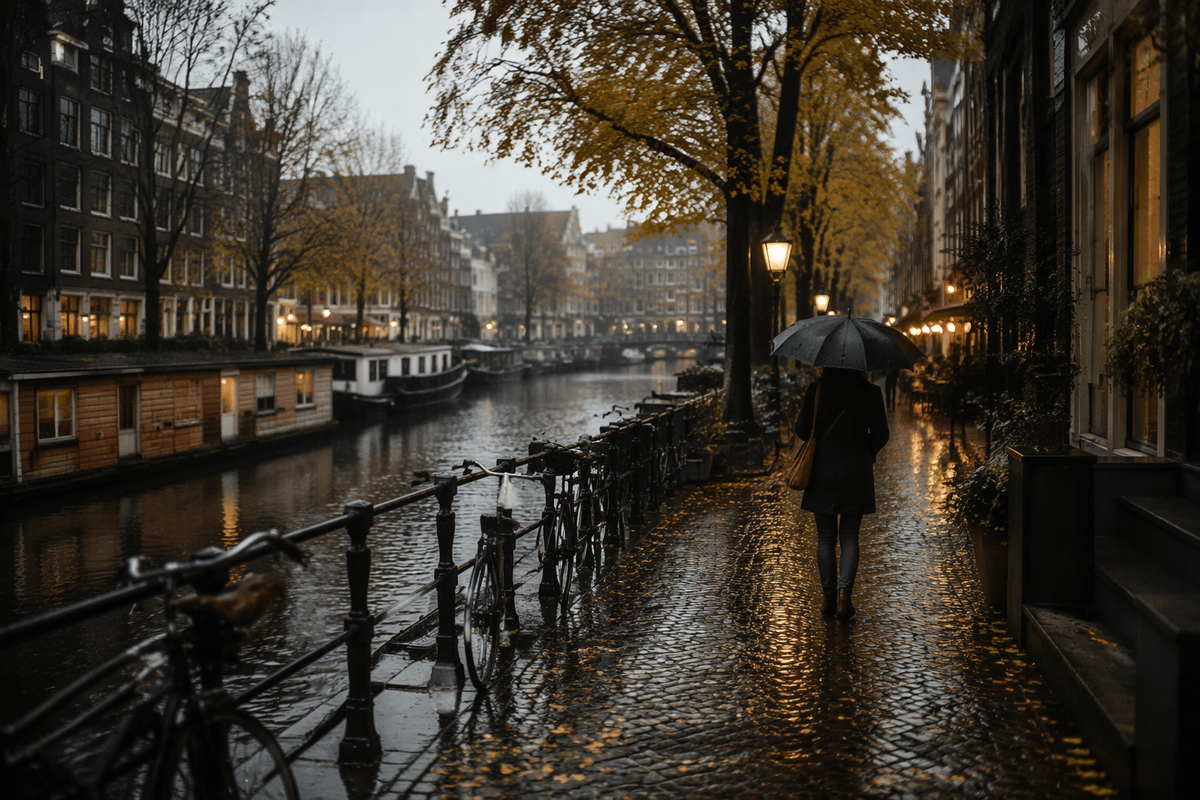 Wandering Quiet Streets and Hidden Courtyards