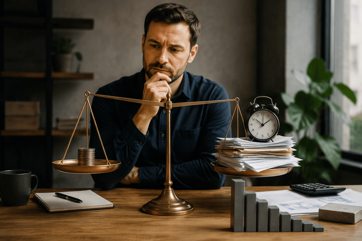The Cheapest Plan May Cost More Effort