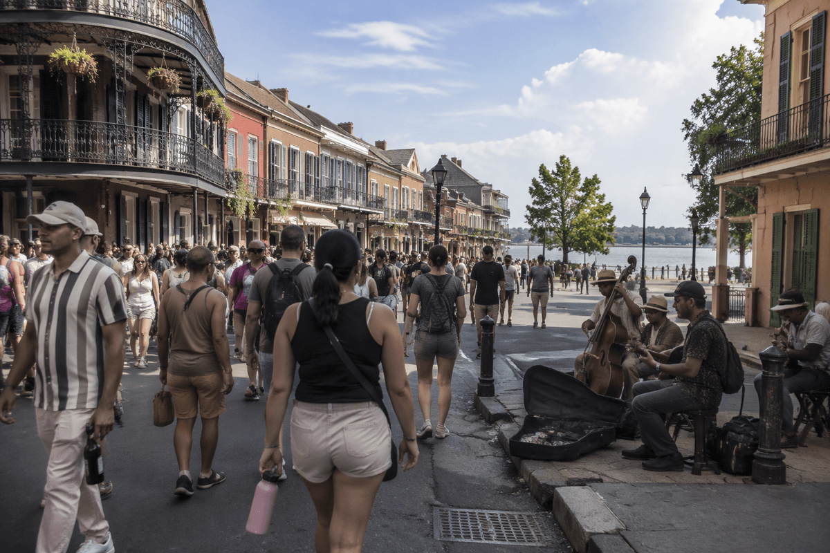 Free Culture in the French Quarter